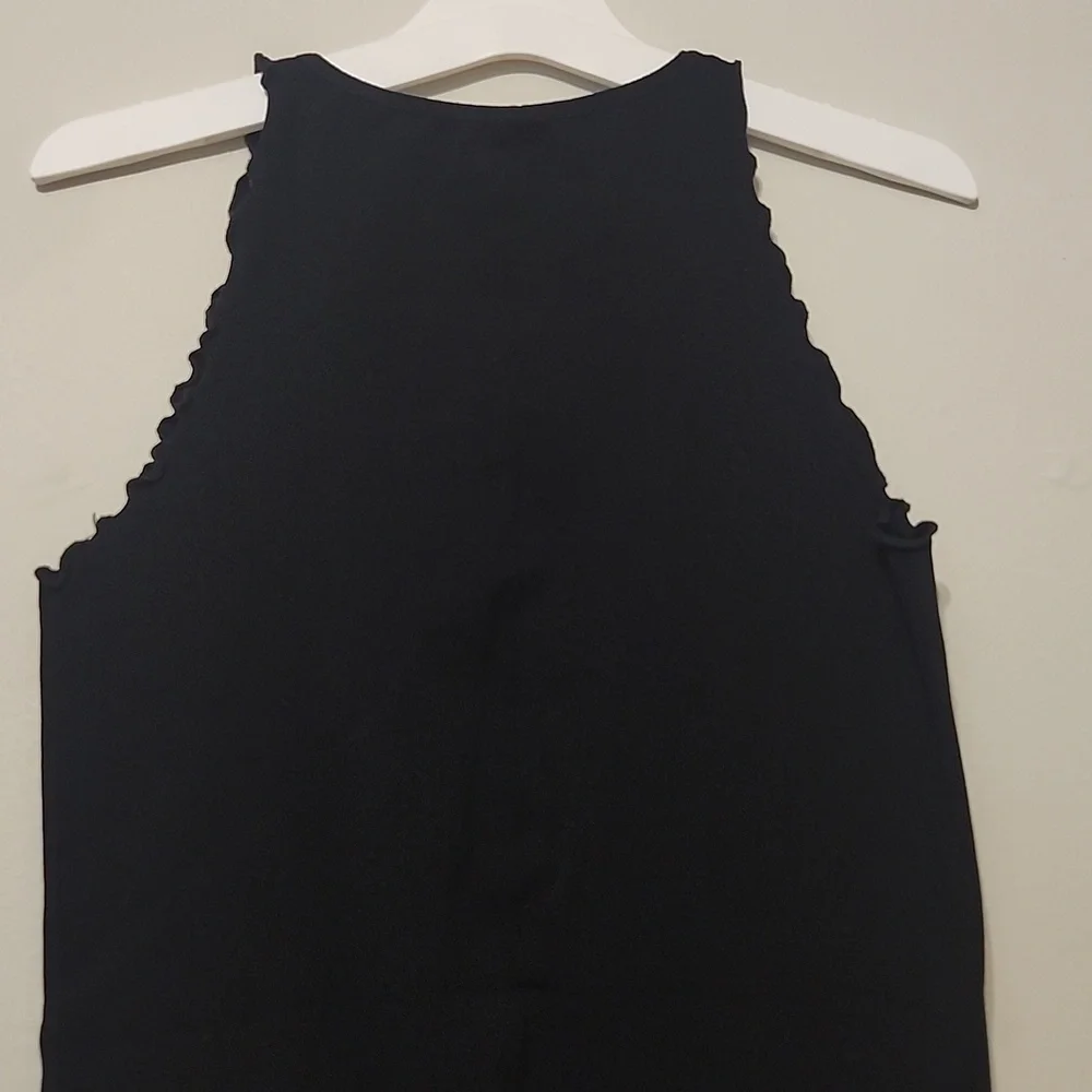 Free People Black Kids Bodysuit